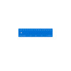 15cm Rulers Process Blue